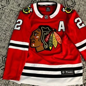 Chicago Blackhawks Duncan Keith Home Alternate Captain Jersey